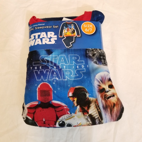 Disney Other - Star Wars Disney Sleepwear set 2 piece pajamas